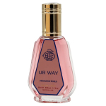 Fragrance World UR Way Perfume EDP l&otilde;hnastatud vesi naistele, 50 ml