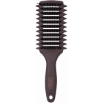 OSOM Professional CurlMaster Hair Brush pruun hari lokkis juustele, 23 cm pikkune