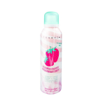 Inuwet Strawberry Vegan & Cruelty-Free & Natural Ingredients Cleansing & Moisturising Shower Mousse, 200 ml