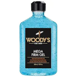 Woody's Mega Firm Gel juuksegeel, 355 ml