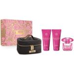 Versace Bright Crystal Absolu komplekt naistele (EDP, 90 ml + du&scaron;igeel, 100 ml + kehakreem, 100 ml + kosmeetika)