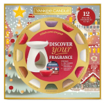 Yankee Candle l&otilde;hnakomplekt "Avasta oma l&otilde;hnaaine" (l&otilde;hnavaha, 12 x 22 g + vahasoojendaja)