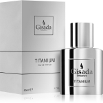 Gisada Titanium EDP parf&uuml;&uuml;mvesi meestele, 50 ml