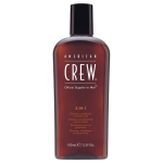 American Crew Classic Vegan Hair Shampoo Conditioner & Shower Gel 3-In-1 For Moisturizing, 100 ml