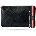 Set Pupa: Multiplay Double-Ended Eyeshadow & Kajal Eyeliner 2-In-1 09 Deep Black 1.2 g + Vamp! Sexy Lashes Paraben-Free Mascara 001 Black, 12 ml