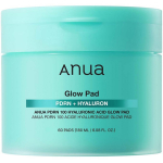 Anua PDRN + Hyaluron 100 Glow Pad n&auml;opadjad h&uuml;aluroonhappega, 180 ml