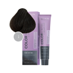 Revlon Color Excel Hair Colouring Gel Glossy 1 Black, 70 ml