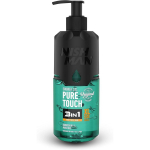 Nishman Pure Touch 3 in 1 Shower Gel du&scaron;igeel, 480 ml
