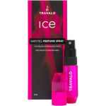 Travalo Ice Hot Pink t&auml;idetav parf&uuml;&uuml;mipudel (pihustiga), 5 ml