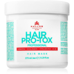 Kallos Cosmetics Hair Pro-Tox juuksemask n&otilde;rkadele ja kahjustatud juustele, 275 ml