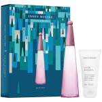 Set Issey Miyake: L'Eau D'Issey Solar Violet Eau De Toilette For Women, 50 ml + L'Eau D'Issey Solar Violet Moisturizing Body Lotion, 50 ml