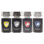 Set Tonino Lamborghini: Prestigio Eau De Parfum For Men, 15 ml + Mitico Eau De Parfum For Men, 15 ml + Intenso Eau De Parfum For Men, 15 ml + Acqua Eau De Parfum For Men, 15 ml