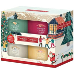 Yankee Candle Apres Ski Votive Candle l&otilde;hnak&uuml;&uuml;nalde komplekt, 4 x 37 g