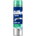 Gillette Series Sensitive raseerimisgeel meestele, 200 ml