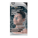 Montagne Jeunesse Charcoal & Volcanic Ash Unclog Pore Strips puhastavad ninaplaastrid, 3 tk.