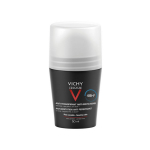 Vichy Homme rulldeodorant tundlikule nahale meestele, rull-antiperspirant, 50 ml