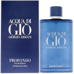 Armani Acqua Di Gio Profondo EDP l&otilde;hnastatud vesi meestele, 200 ml