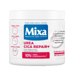 MIXA Urea Cica Repair+ Regenerating Cream taastav n&auml;o- ja kehakreem kuivale ja karedale nahale, 400 ml