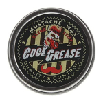 Cock Grease Extra Stiff Beard Wax, 15 g
