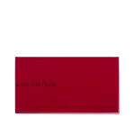 Diego Dalla Palma Empty Makeup Plastic Compact Case Red With 2 Slots