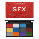 Makeup Revolution Sfx Face Palette 12 Shades, 12 g