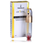 Travalo Crystal Gold t&auml;idetav parf&uuml;&uuml;mipudel (pihustiga), 5 ml