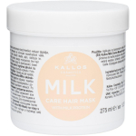 Kallos Cosmetics Milk Care juuksemask, 275 ml