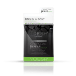 Jalahooldus Voesh Pedi In A Box 4 in 1 Charcoal Power detox, s&ouml;ega, puhastab ja detoksifitseerib jalgade nahka
