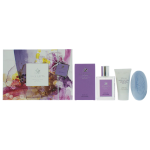 Set Acca Kappa: Wisteria Eau De Parfum For Women, 100 ml + Wisteria Hydrating Hand Cream Jasmine, 75 ml + Wisteria Scented Soap Bar , 150 g