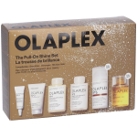 The Full-On Shine Set Olaplex: No.6 Bond Smoother Hair Styling Cream, 100 ml + No.3 Hair Perfector Hair Cream Treatment For Revitalisation, 30 ml + No.4 Bond Maintenance Hair Shampoo Repairing & Strengthening, 30 ml + No. 0.5 Scalp Longevity Treatmen ...