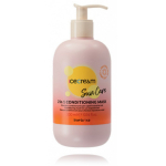 Inebrya Sun Care 2-in-1 palsammask niisutav juuksemask p&auml;rast p&auml;ikese k&auml;es viibimist, 300 ml