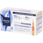 Phyto Phytophan&egrave;re Leave In Scalp Treatment Serum Anti-Hair Loss & Hair Regrowth, 12 tk, 5 ml