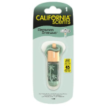 California Scents Hanging Vial Redwood Streams auto&otilde;huv&auml;rskendaja, 5 ml