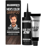 Beardburys Color Shampoo 3N Dark Brown ajutine tumedapruuni v&auml;rvi juukseid tooniv &scaron;ampoon
