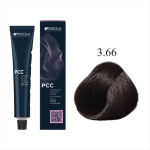 Indola Pcc juuksev&auml;rv, toon: 3.66 Pruun Tume Intensiivne Punane, 60 ml