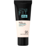 Maybelline Fit Me Matte + Poreless Liquid Foundation 95 Fair Porcelain, 30 ml