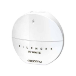 Jacomo Silences In White EDP l&otilde;hnastatud vesi naistele, 100 ml