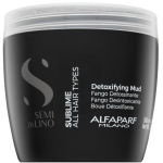Alfaparf Milano Semi di Lino Sublime Detoxifying Mud Mask puhastav juuksemask, 500 ml