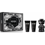 Moschino Toy Boy komplekt meestele (EDP, 50 ml + du&scaron;igeel, 50 ml + habemeajamisj&auml;rgne palsam, 50 ml)