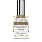 The Library Of Fragrance Ambergris EDC odekolonn unisex, 30 ml