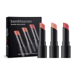 Travel Exclusive Set BareMinerals: Gen Nude Radiant Cocoa Cream Lipstick Infatuation 3.35 g + Gen Nude Radiant Cocoa Cream Lipstick Friendship 3.35 g + Gen Nude Radiant Cocoa Cream Lipstick Swag 3.5 g