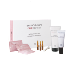 Global Firming Care Treatment Set Bruno Vassari: Bio Ceuticals Green Tea Exfoliating Powder x3 tk + Bio Ceuticals Vitamin C Ampoules Treatment Serum For Women x3 tk + Bio Ceuticals Stay Tight Cream Mask + Bio Ceuticals Lift Intensive Lifting Cream, 50 ml