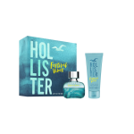 Festival Vibes Set Hollister: Festival Vibes Shower Gel & Shampoo 2-In-1, 100 ml + Festival Vibes Eau De Toilette For Men, 50 ml