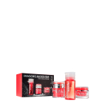 Set Rodial: Dragon's Blood Intense Hydration Cream For Face, 50 ml + Dragon's Blood Sculpting Gel For Face, 50 ml + Dragon's Blood Purifying Micellar Water For All Skin Types, 100 ml