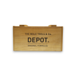 Depot Expo Empty Wooden Box Light Brown 26 x 15 x 12 cm