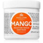 Kallos Cosmetics Mango niisutav taastav juuksemask kuivadele ja kahjustatud juustele, 275 ml