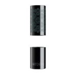 ArtDeco Couture Lipstick Metal Case Black