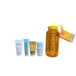 Set Biotherm: Lait Corporel Anti-Dryness Body Milk, 50 ml + Deo Pure 72h Protection Deodorant Roll-On For Women, 75 ml + Waterlover Anti-Aging Sunscreen Cream For Face SPF 50+, 50 ml + Aquasource Hyalu Plump Moisturizing Daily Gel Cream For Face, 20 ml +
