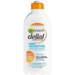 Garnier DELIAL Sensitive Milk SPF 50+ p&auml;ikesekaitsepiim, 400 ml