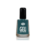 Nurana Gel Effect Nail Polish 11 Turquoise Gray k&uuml;&uuml;nelakk, 10 ml